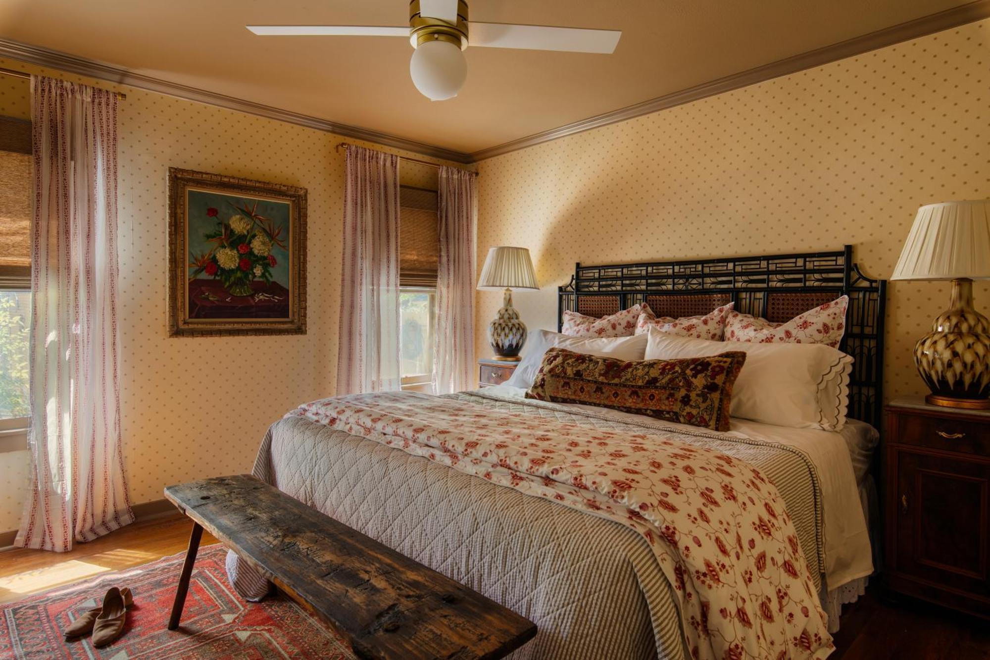 Bed and Breakfast The Menagerie Fredericksburg Esterno foto