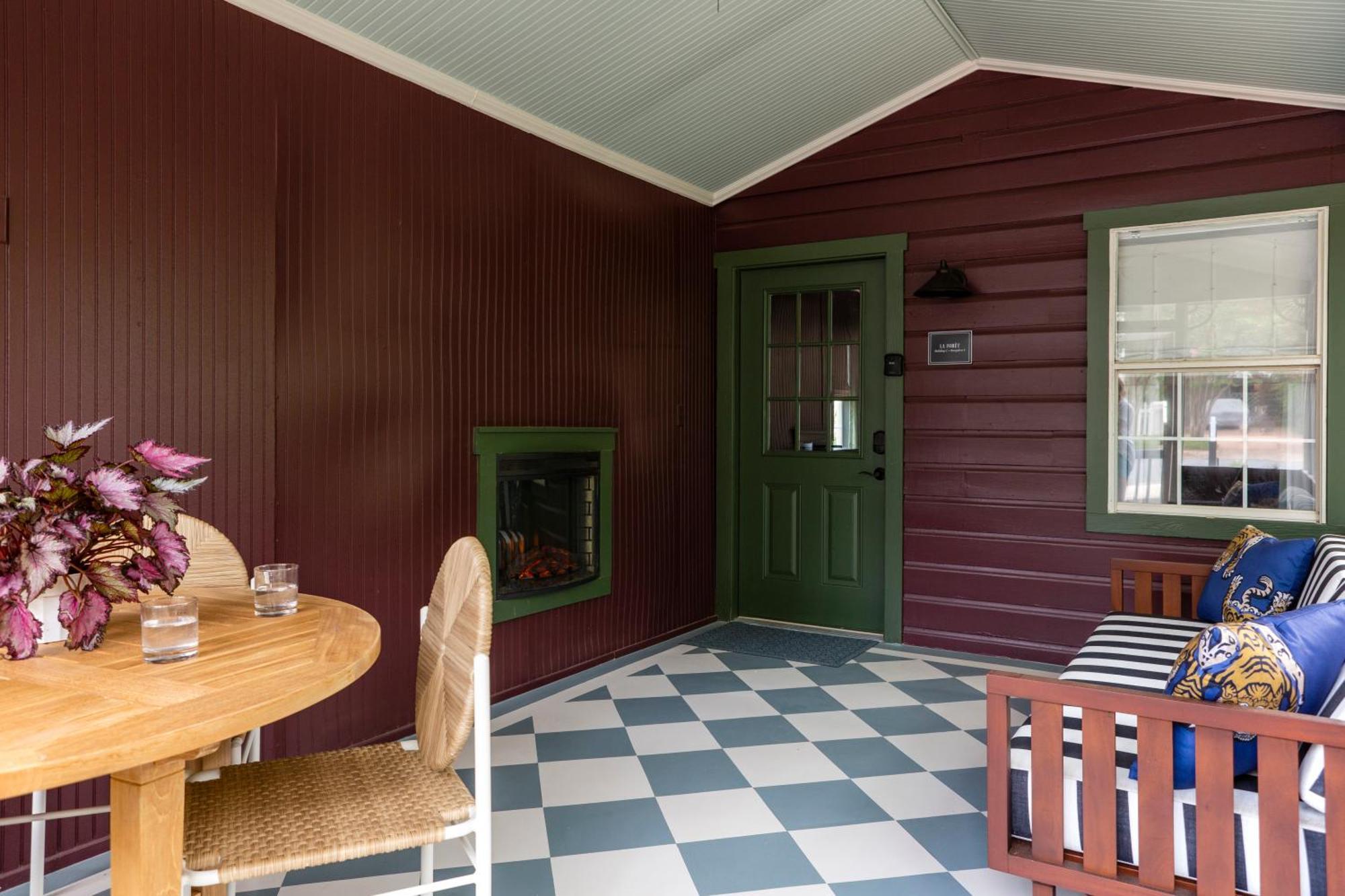 Bed and Breakfast The Menagerie Fredericksburg Esterno foto