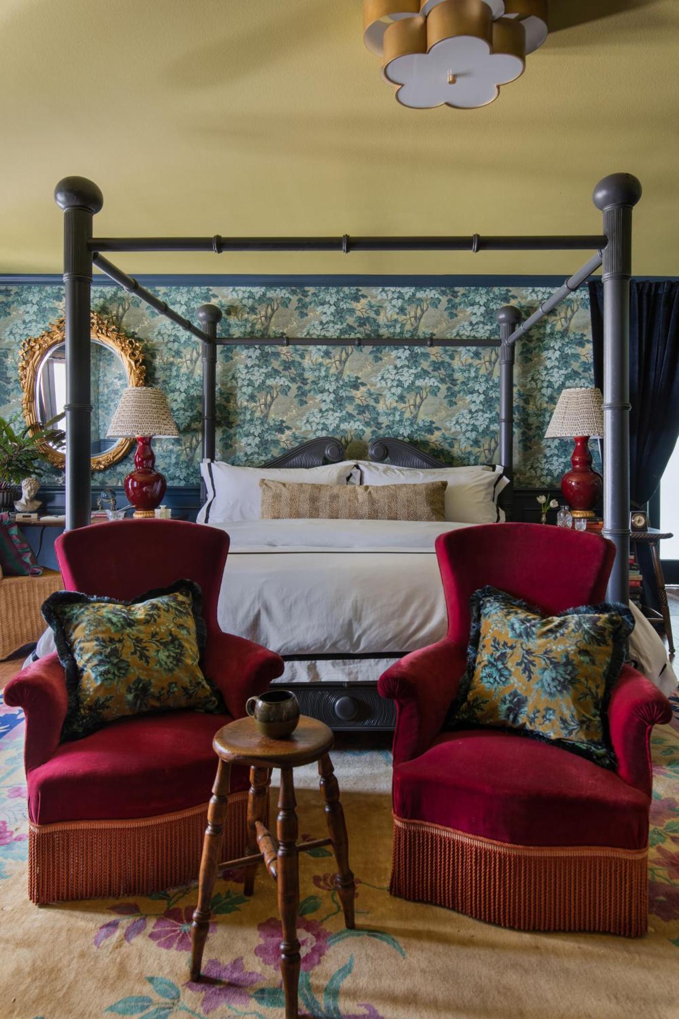 Bed and Breakfast The Menagerie Fredericksburg Esterno foto