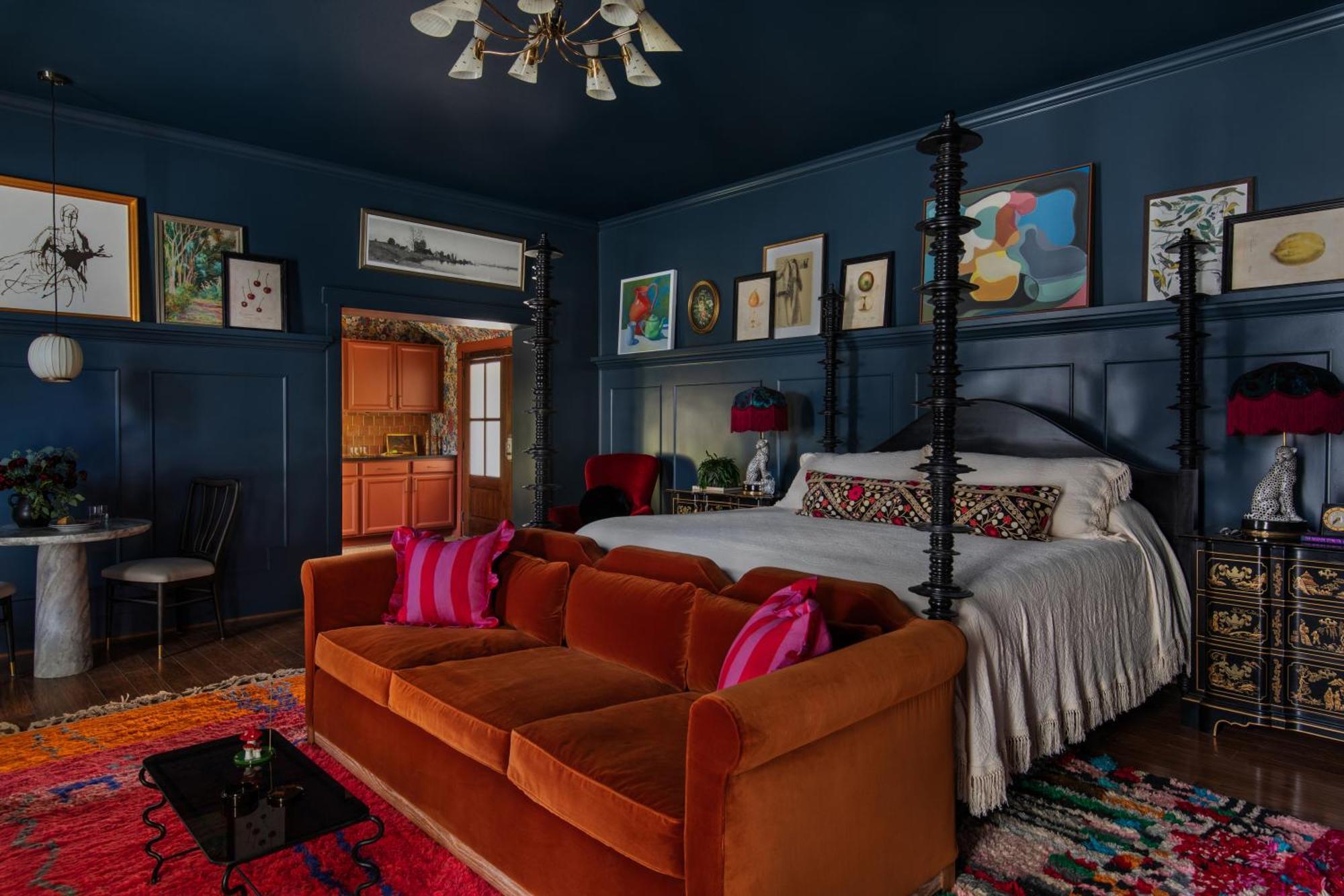 Bed and Breakfast The Menagerie Fredericksburg Esterno foto